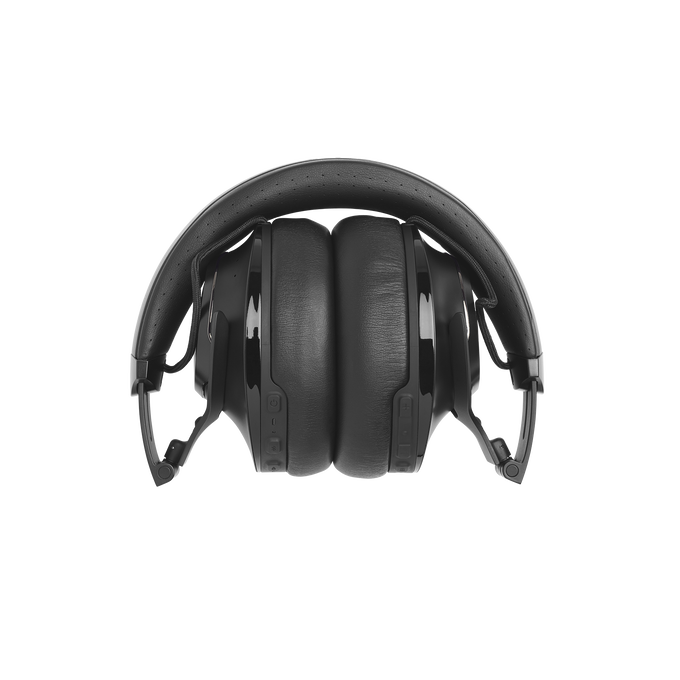 JBL Club 950NC - Black - Wireless over-ear noise cancelling headphones - Detailshot 3 image number null